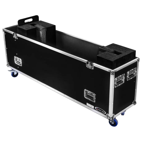 Odyssey FZFSM75W 75-Inch Flat Screen Monitor Case with Casters