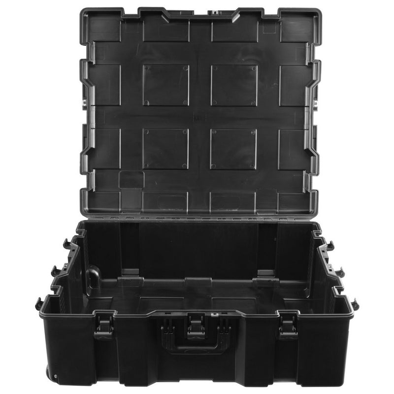 Odyssey Utility Case with Bottom Interior and Wheels Empty