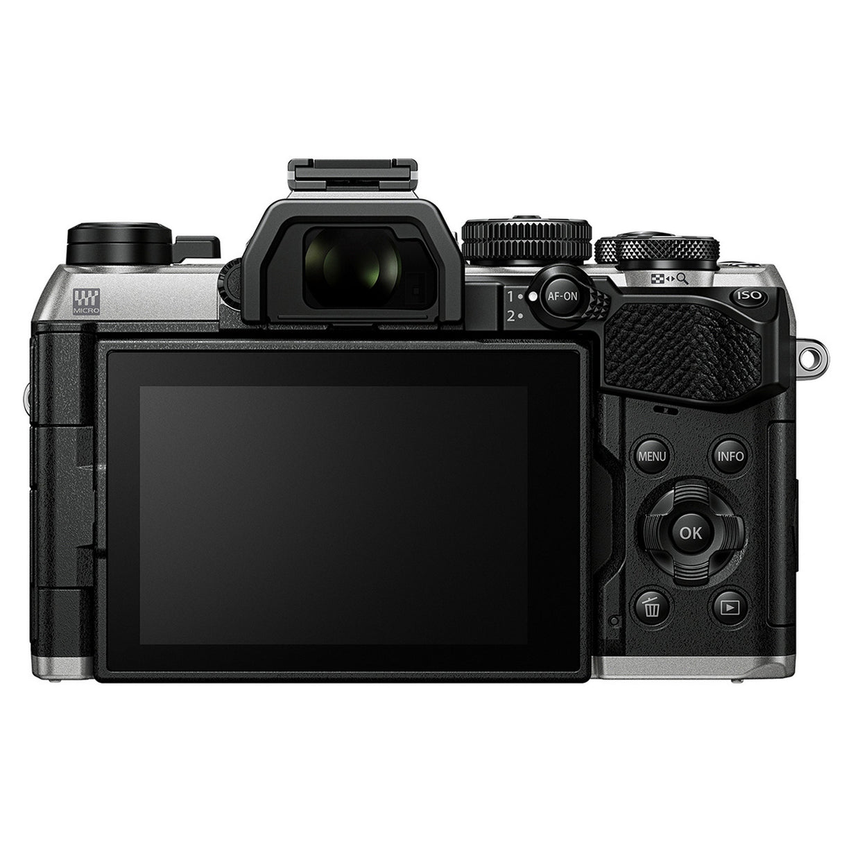 OM System OM-5 Mark II Mirrorless Camera, Silver Body