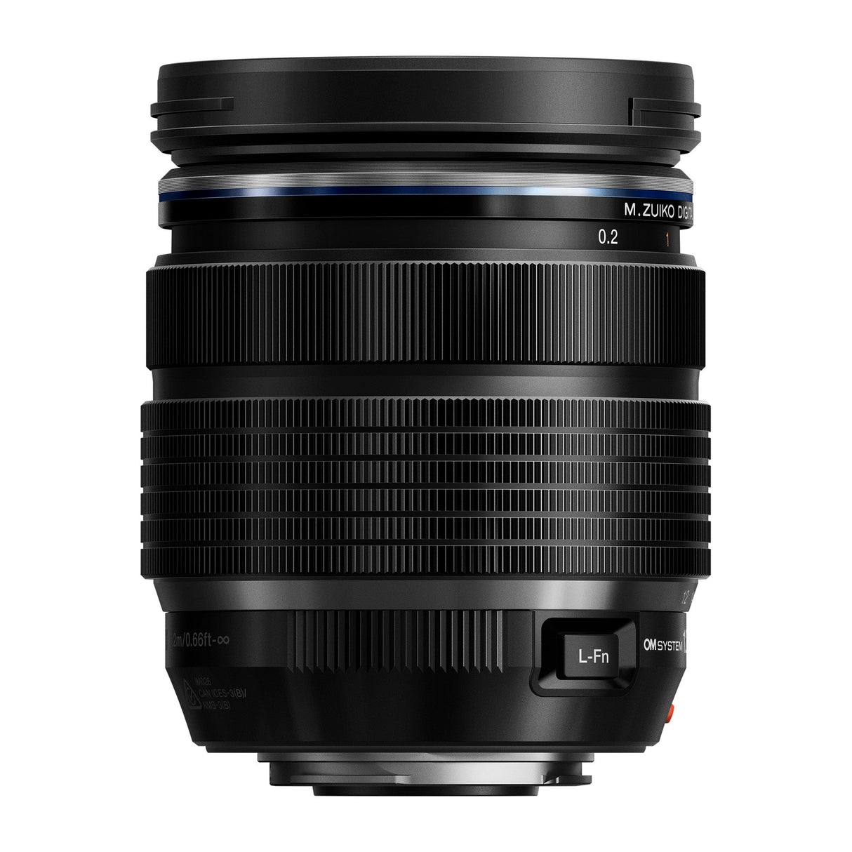OM System M.Zuiko Digital ED 12-40mm f/2.8 PRO II Lens