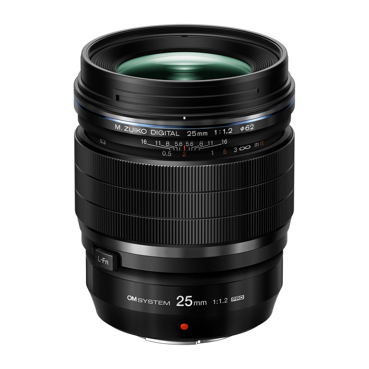 OM System M.Zuiko ED 25mm f/1.2 PRO Lens