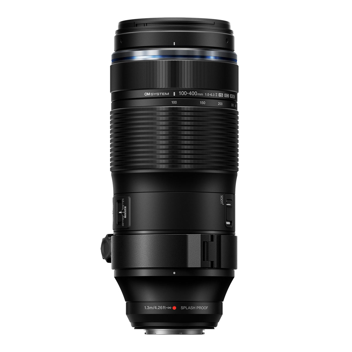 OM System M.Zuiko Digital ED 100-400mm f/5.0-6.3 IS II Zoom Lens