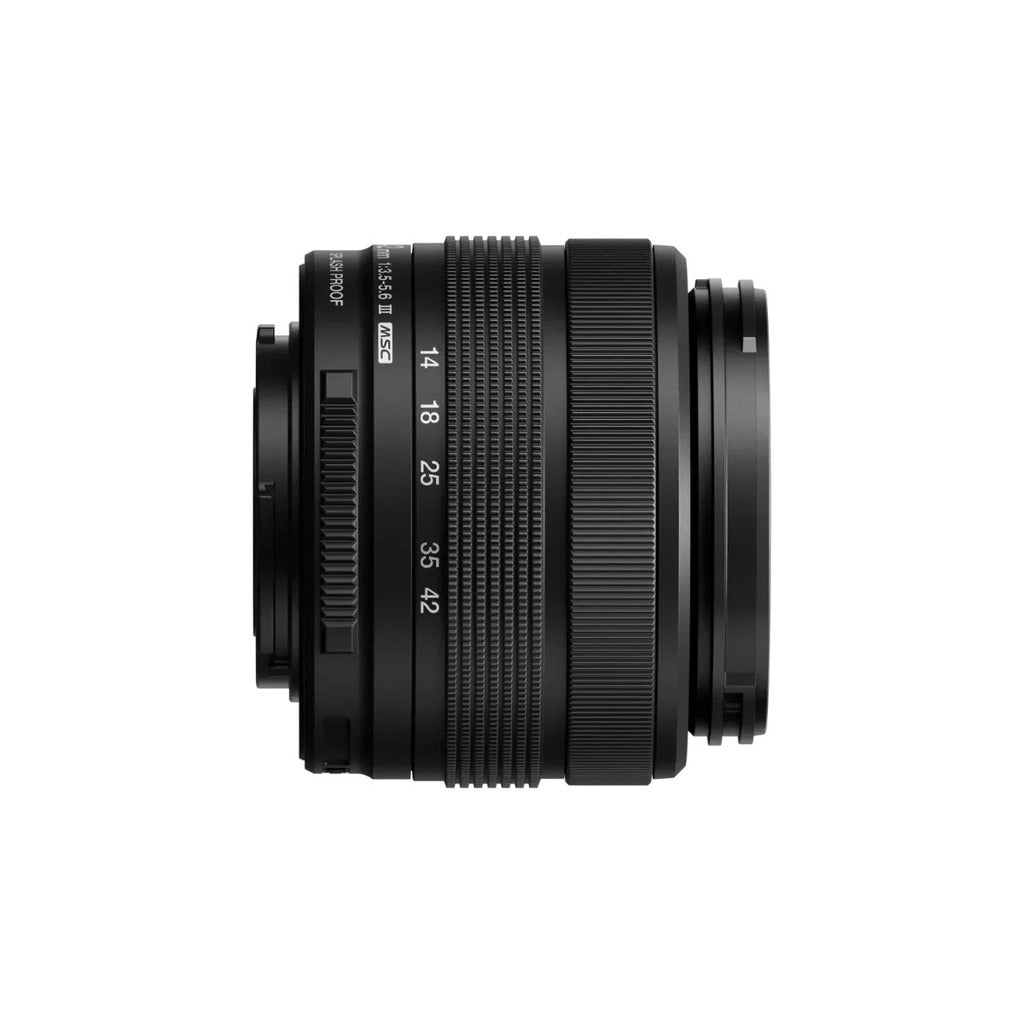 OM System M.Zuiko Digital 14-42mm f/3.5-5.6 III Zoom Lens, Black
