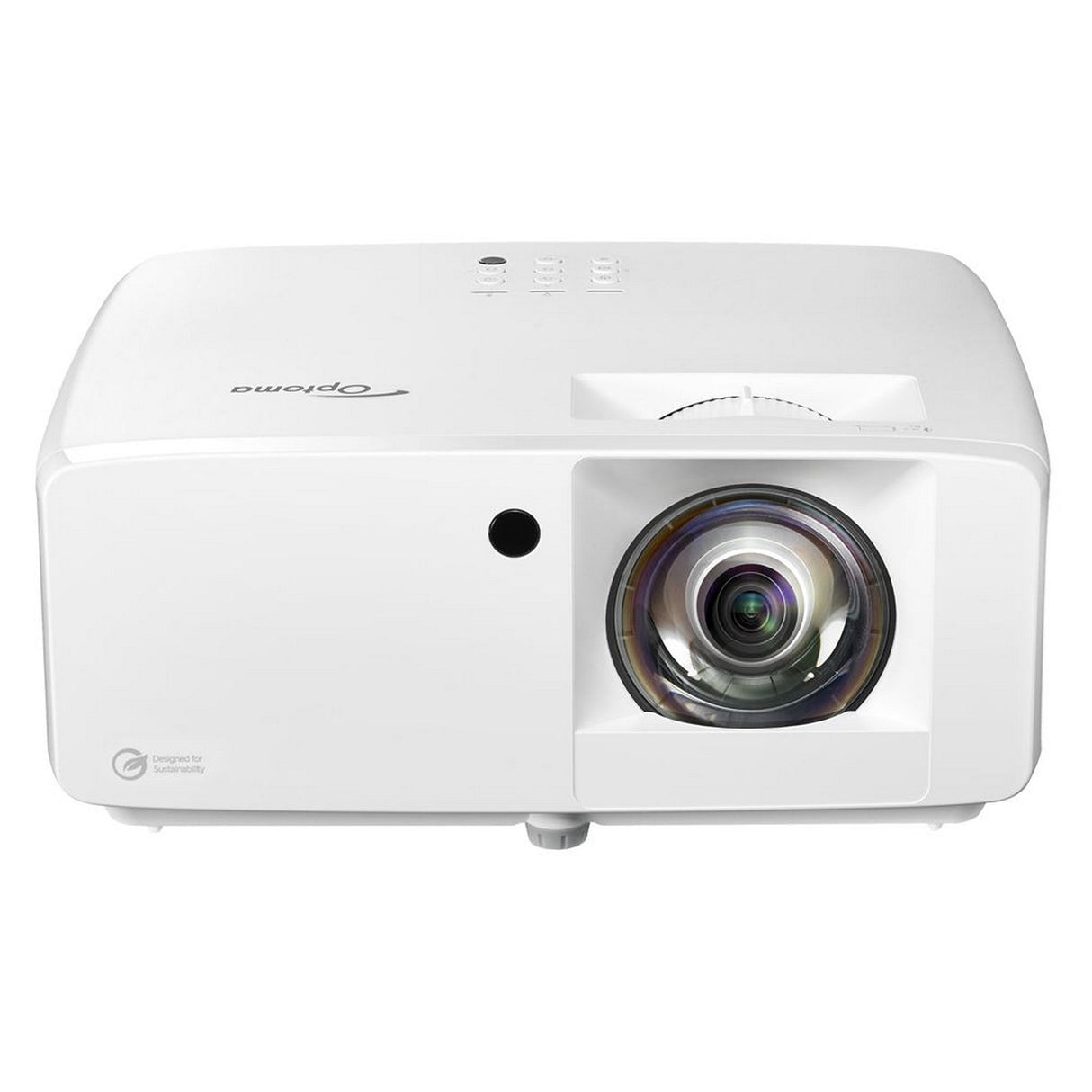 Optoma ZH400ST 1080p DuraCore Laser Short Throw Projector, 4000 Lumens