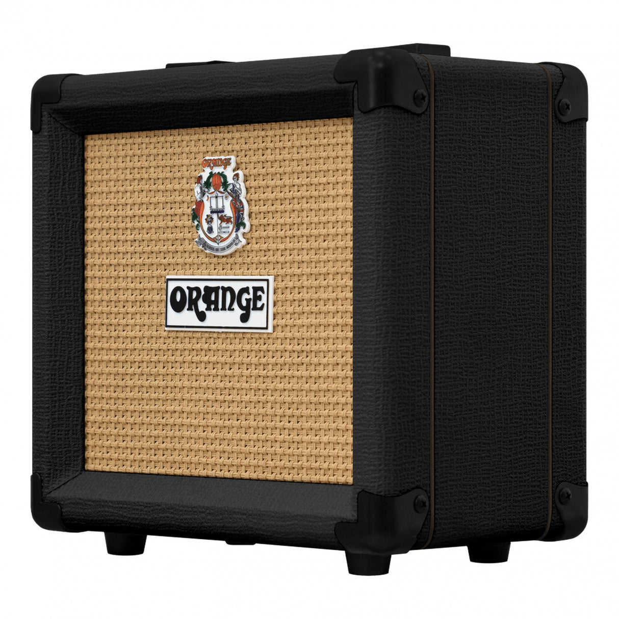 Orange PPC108 1 x 8 Closed Back 20 Watt Guitar Cabinet Speaker for Micro Terror Head Black - amps