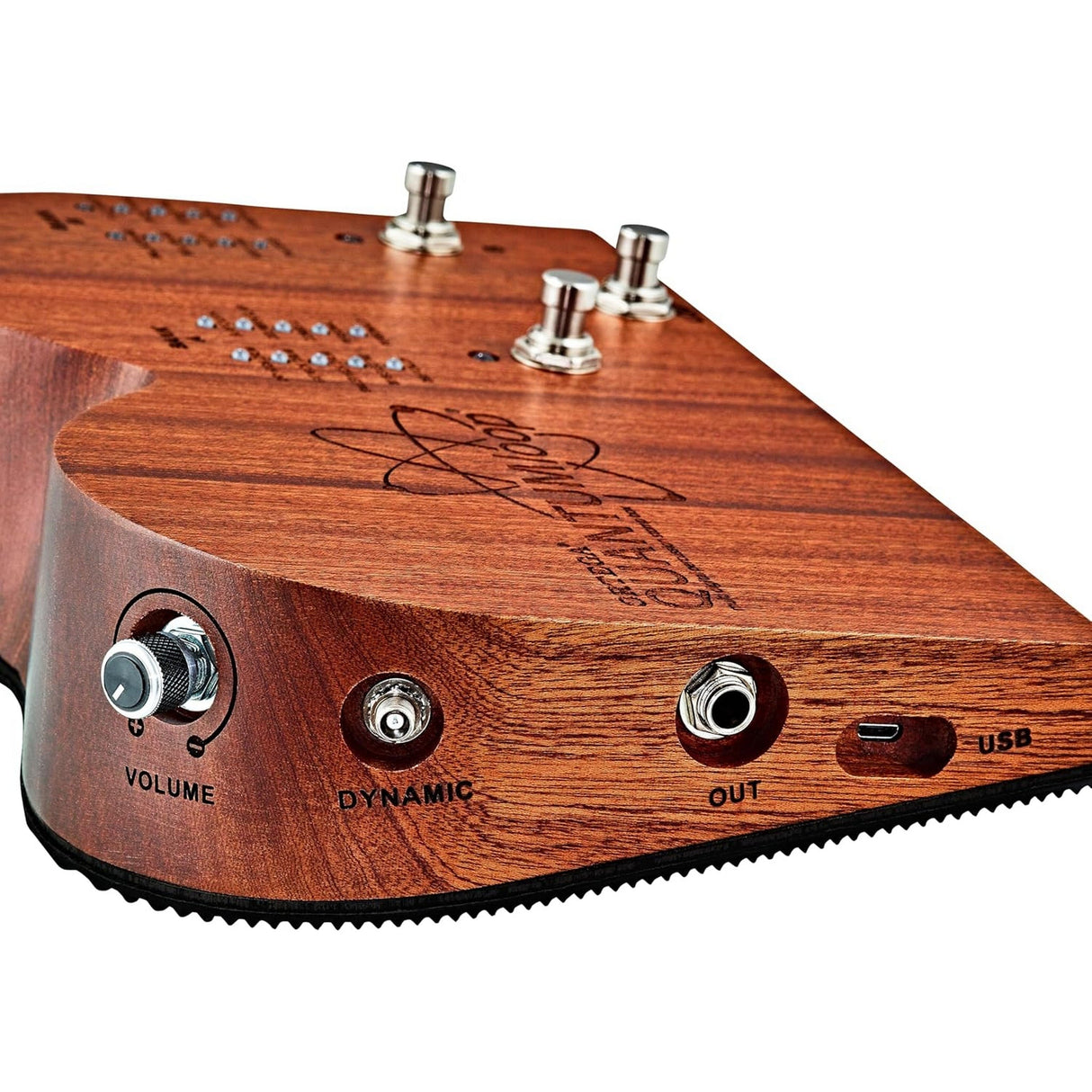 Ortega Guitars QUANTUMLOOP Stomp Box with Looper