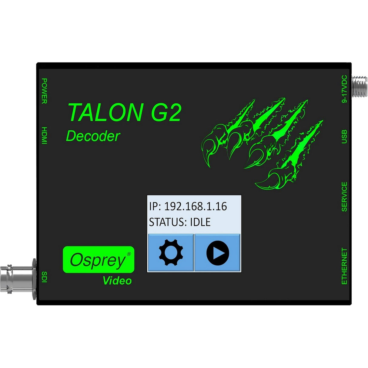 Osprey Talon G2 H264 SDI / HDMI Decoder