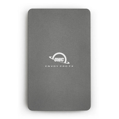 OWC Envoy Pro FX USB-C Thunderbolt Bus-Powered Portable NVMe SSD, 4TB