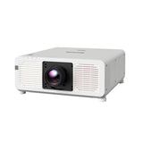 Panasonic PT-REQ10LWU 10000-Lumen WQUXGA 4K 1-Chip DLP Laser Projector, No Lens, White
