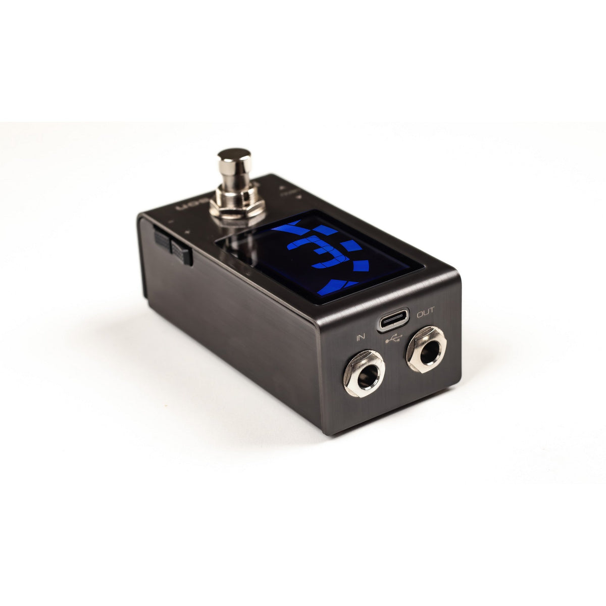 Peterson StroboStomp Mini Strobe Pedal Tuner with USB-C Power