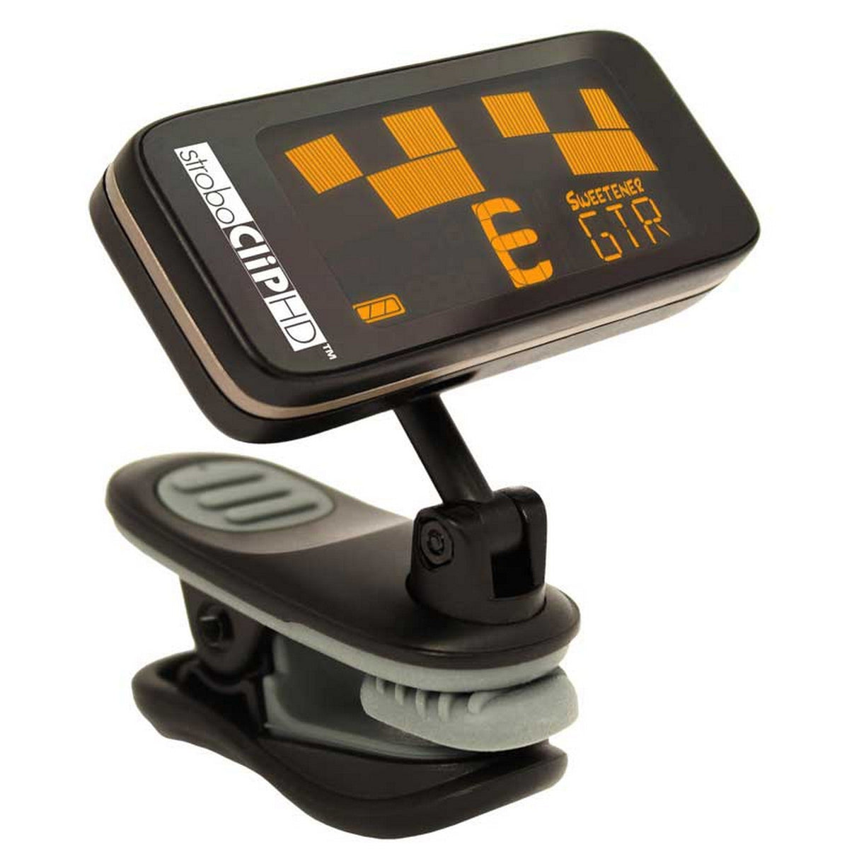Peterson StroboClip HDC Rechargeable Clip-On Strobe Tuner