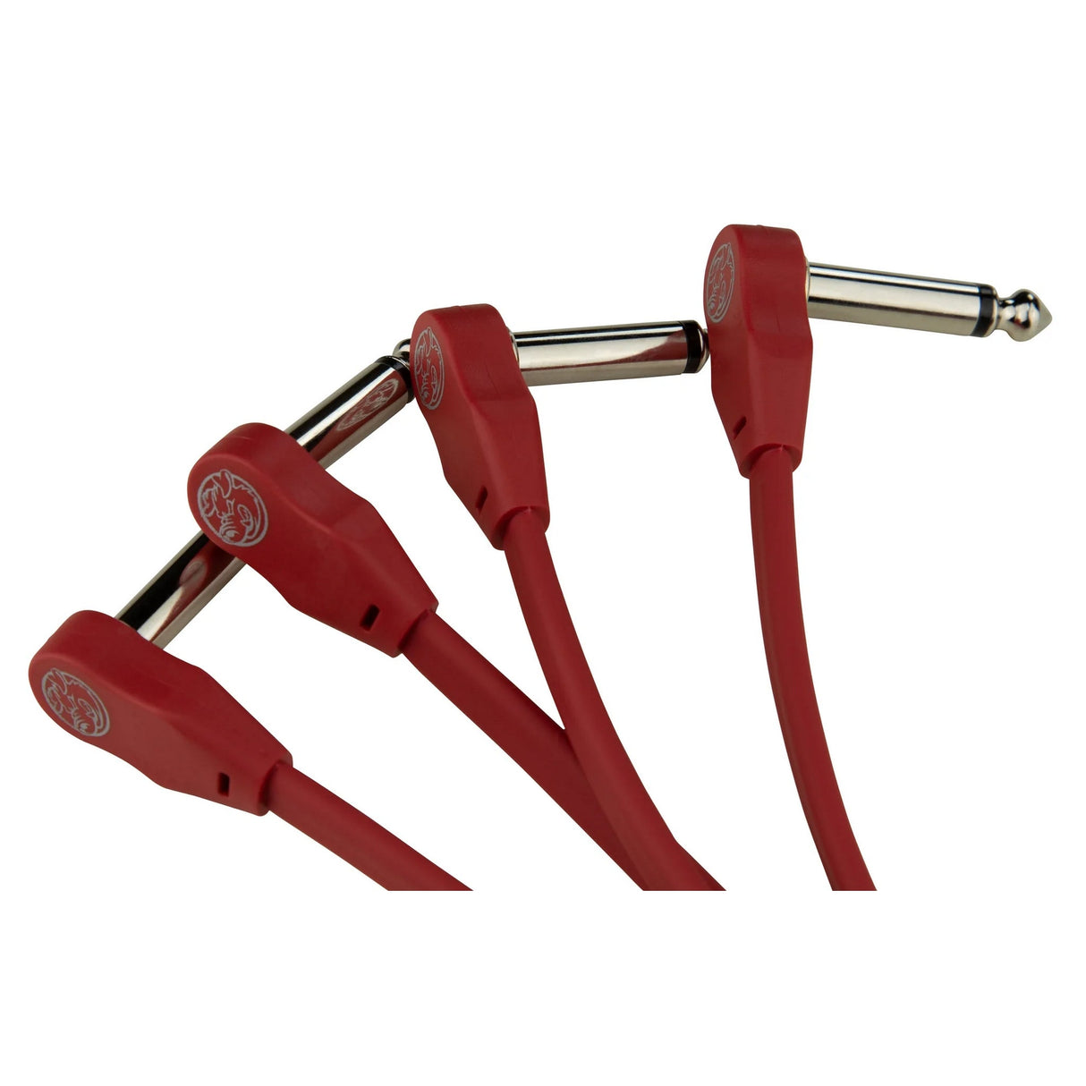 Pig Hog PHLSK Lil’ Pigs Low Profile 1/4-Inch Patch Cables