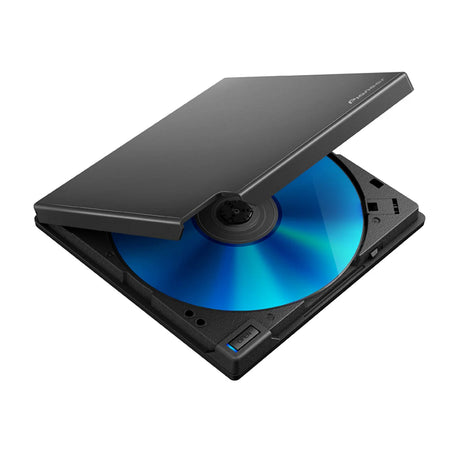 Pioneer BDR-XD08B USB Type-C 2.0 Slim Portable BD/DVD/CD Writer