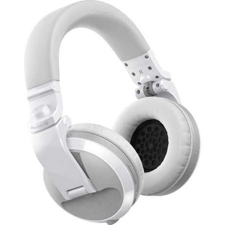 Pioneer DJ HDJ-X5BT-W | Over-Ear Bluetooth Wireless DJ Headphone, White
