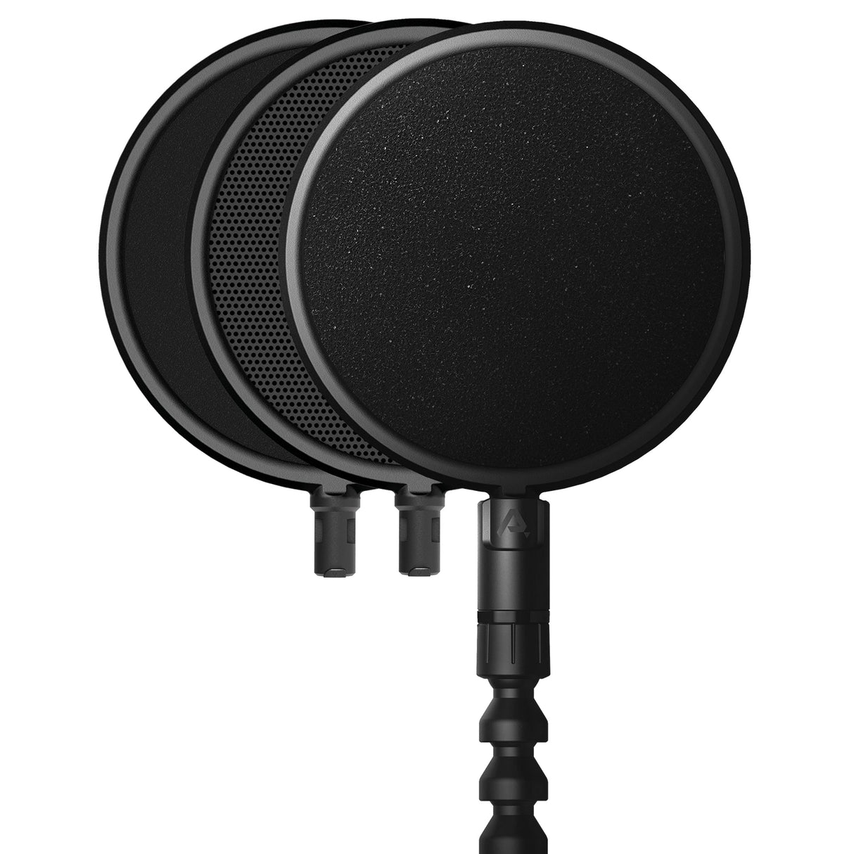 Pop Audio Pop Filter Studio Set with Interchangeable Filters