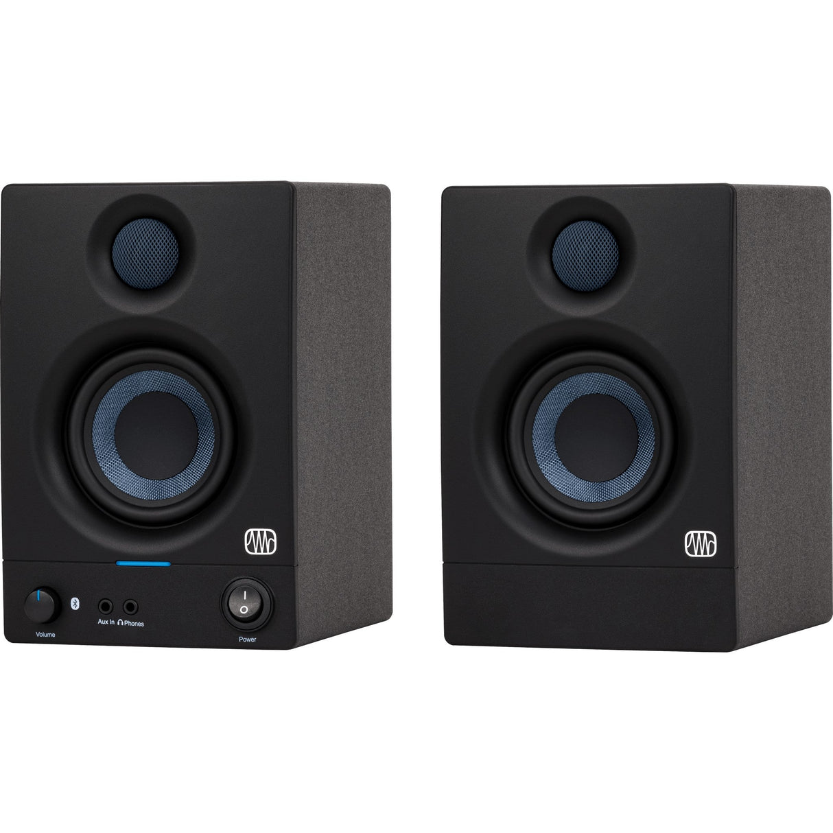 PreSonus ERIS 3.5BT 3.5-Inch Reference Bluetooth Monitors Pair