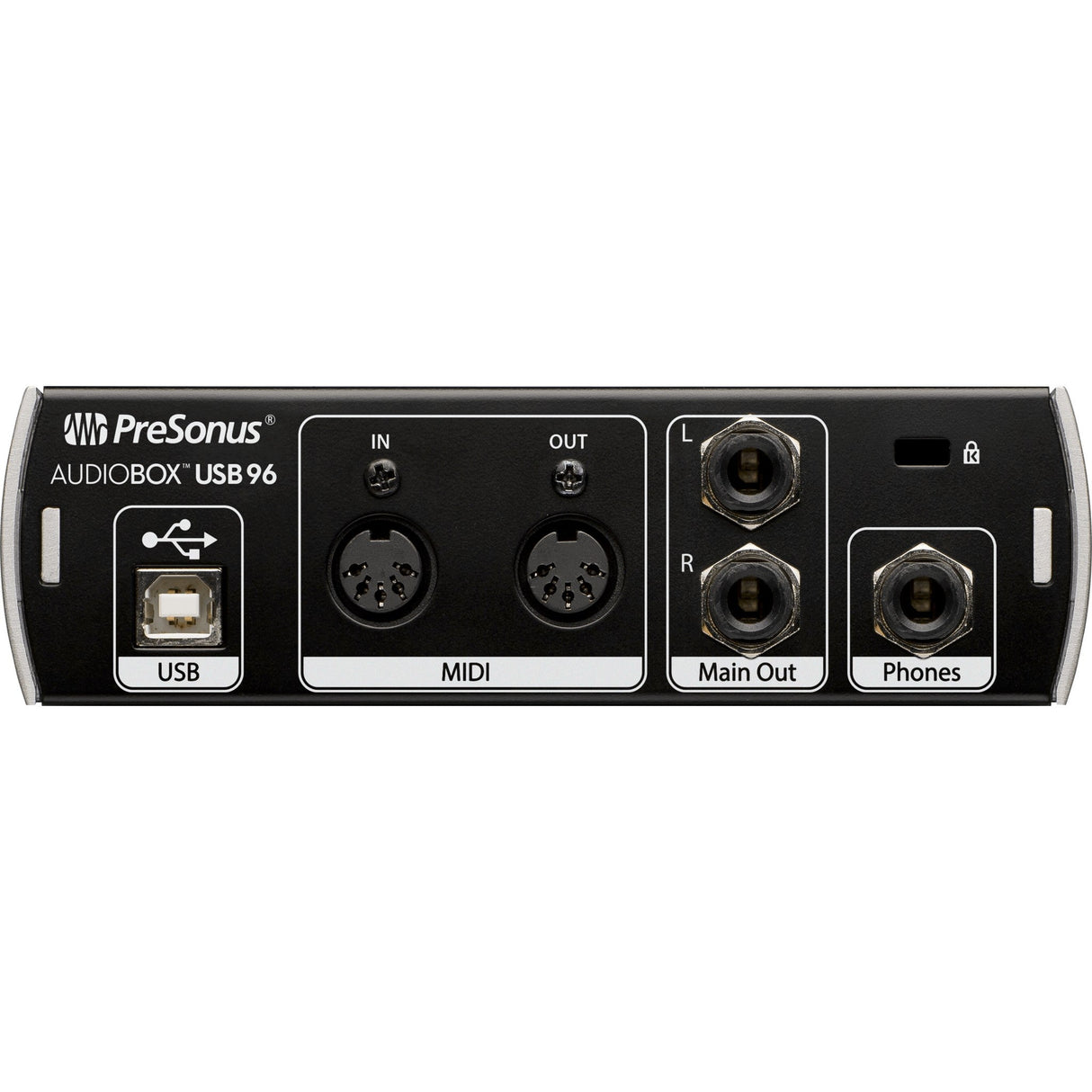 PreSonus AudioBox USB 96 2-Channel Audio Interface, Black