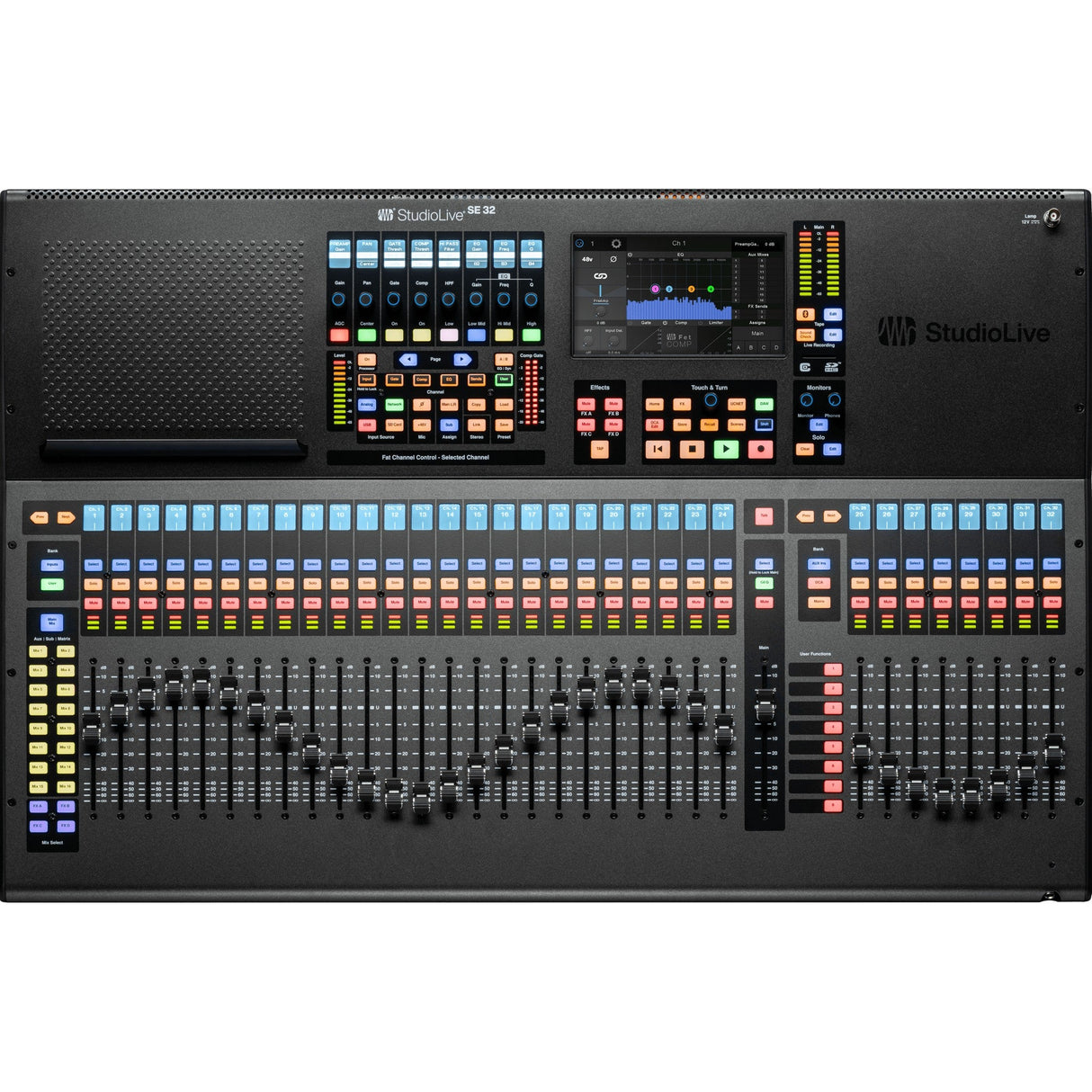 PreSonus StudioLive Series III SE 32 Digital Console Mixer, Recorder, Interface