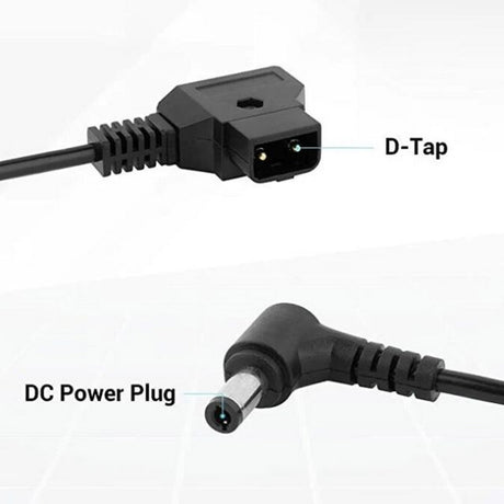PrimeLight Design ZP-DTAP D-Tap Power Cable for ZeePrompt, 21-Inches
