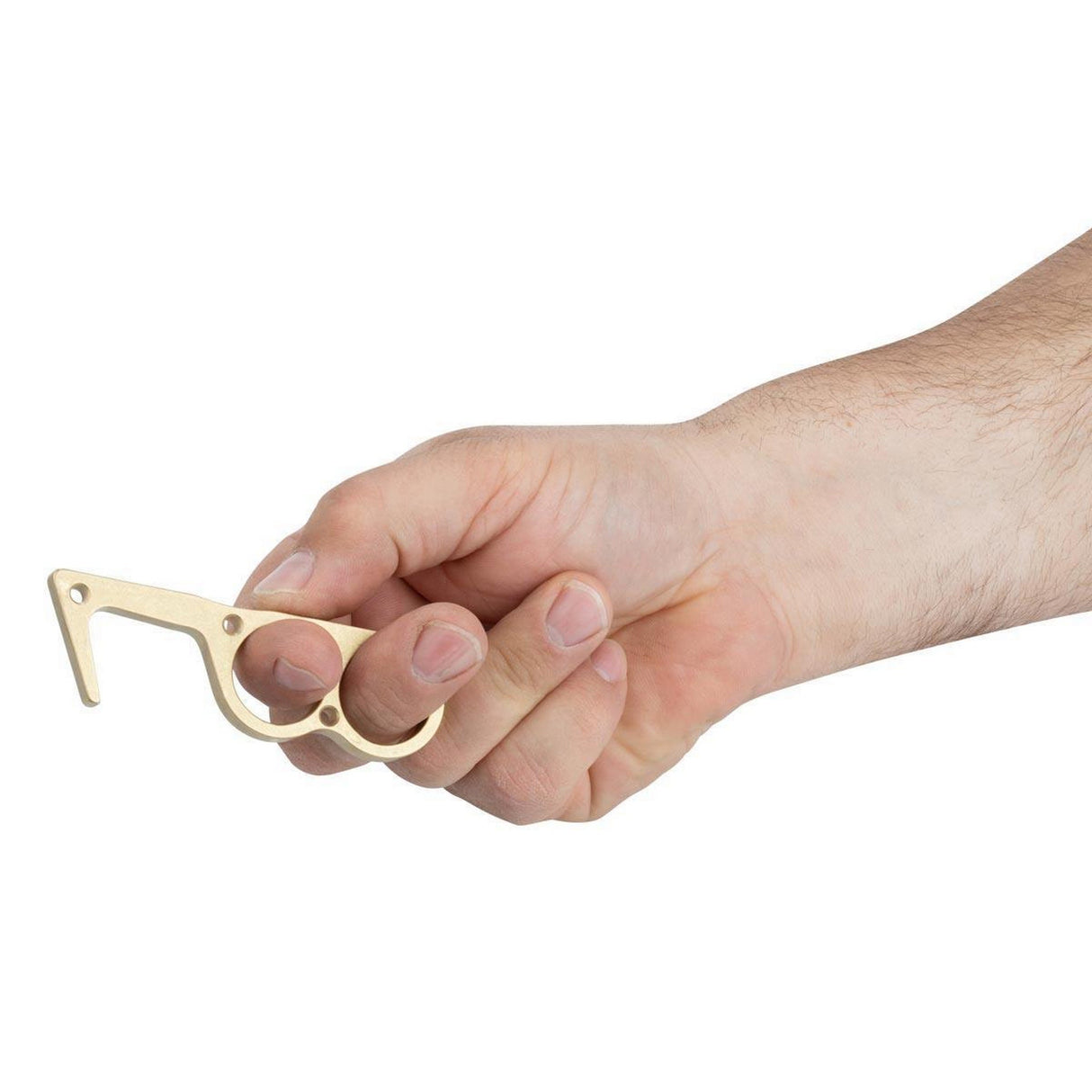 ProMediaGear A33 Brass Copper Alloy Touch-free COVID Access Key Tool