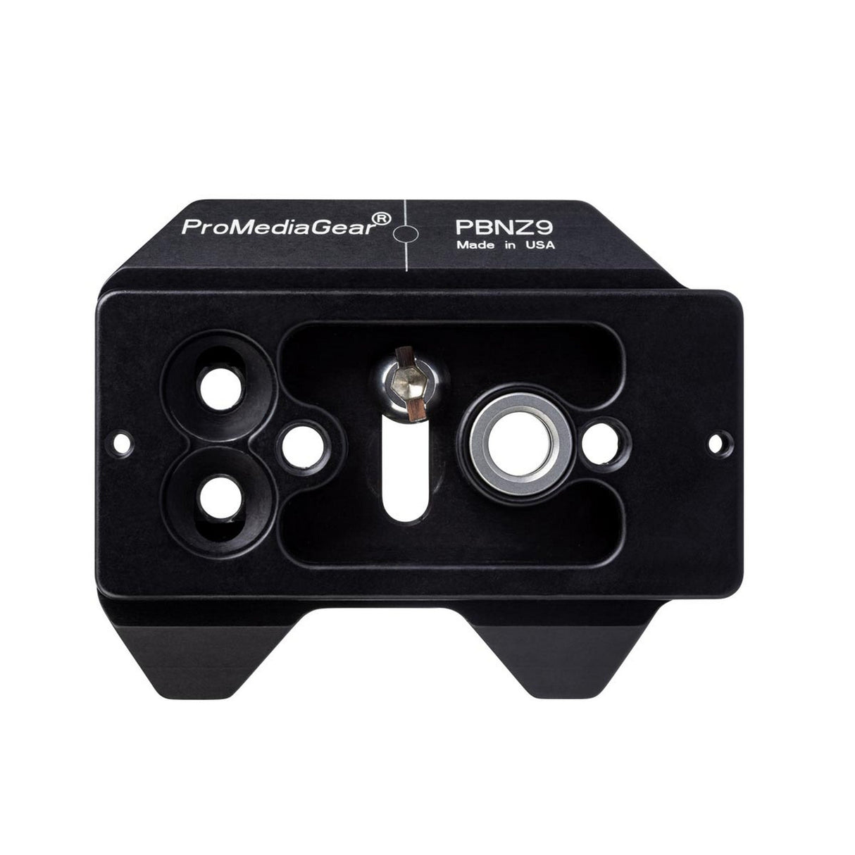 ProMediaGear PBNZ9QD Arca-Swiss Plate for Nikon Z9 Mirrorless Camera with QD Strap Ports