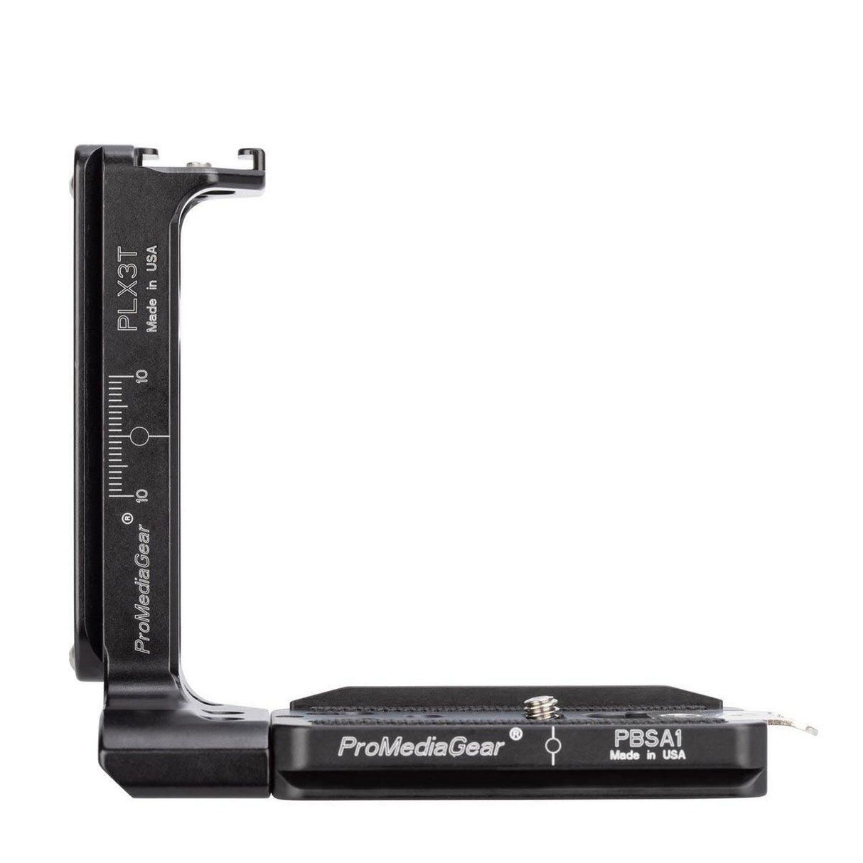ProMediaGear PLSA1T Offset Arca-Swiss L-Bracket for Sony A1 / A7R V / A9 III / A1 II