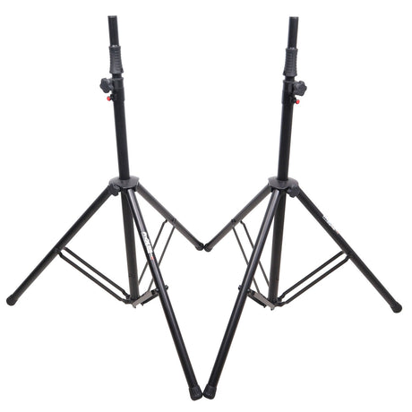 ProX 2 Set Pro Air Speaker Stand, Black with Carry Bags