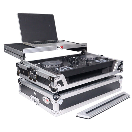 ProX X-DDJFLX4 Case for Pioneer DJ DDJ-FLX4 DDJ-400 and DDJ-SB3 DJ Controller