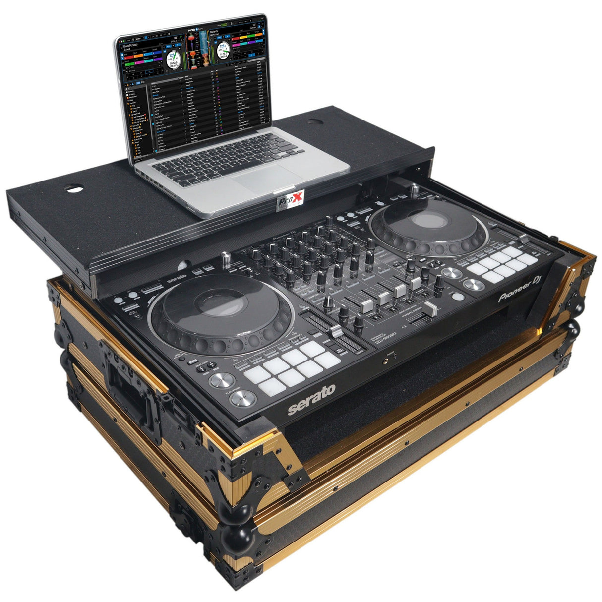 ProX XS-DDJ1000 Case for Pioneer DJ DDJ-1000 FLX6 SX3 DJ Controller