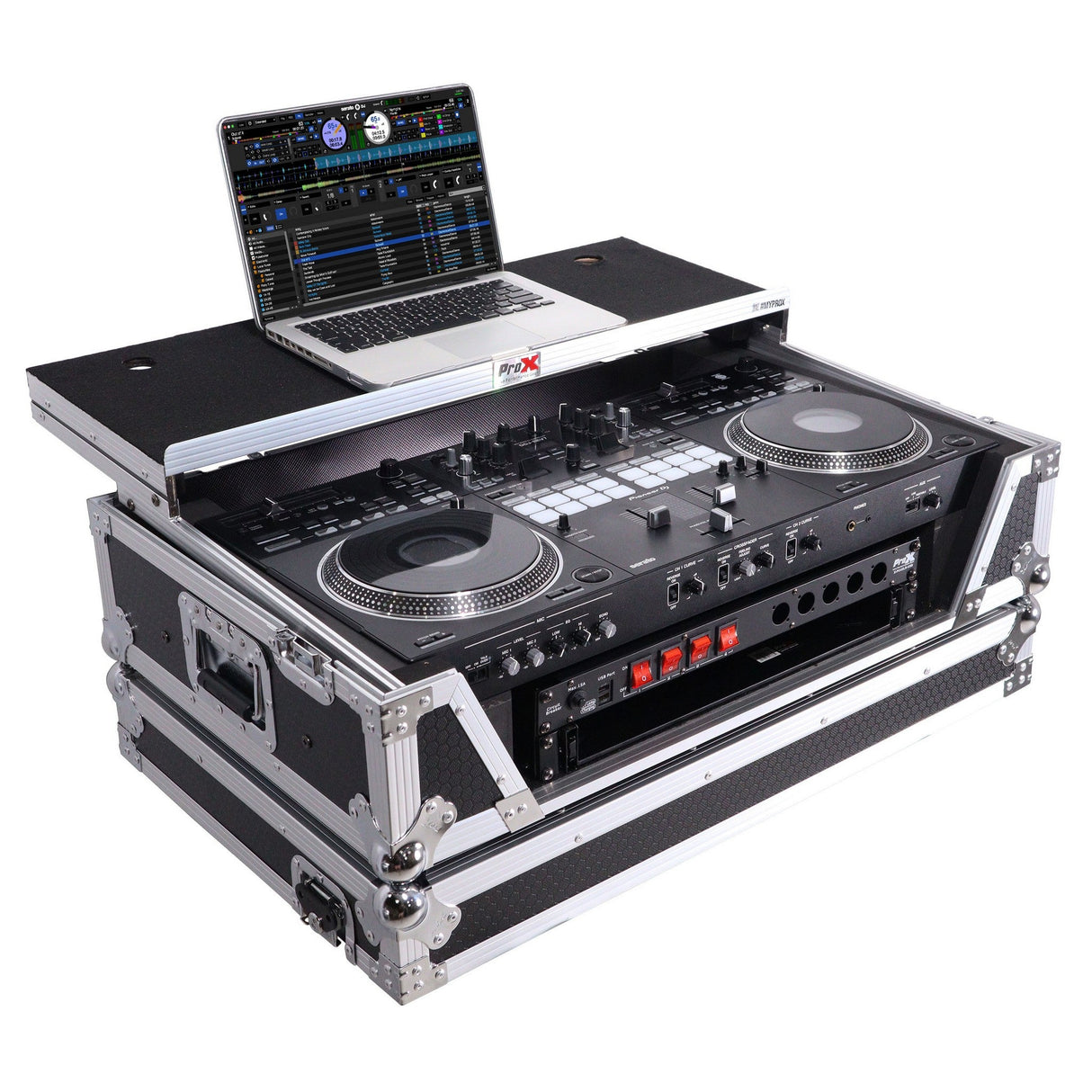 ProX XS-REV71K2U Case for Pioneer DJ DDJ-REV7 DDJ-1000 SRT DJ Controller
