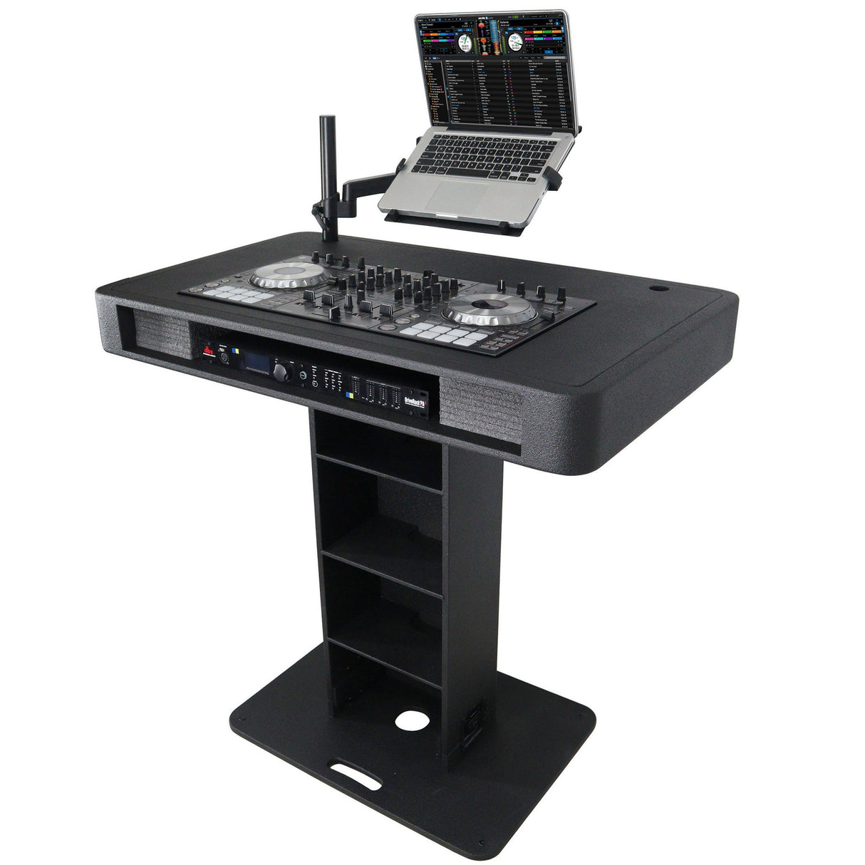 ProX XZF-DJCT Control Tower DJ Podium for Pioneer DJ DDJ-REV7 XDJ-XZ DDJ-1000 RANE