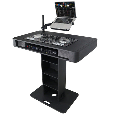 ProX XZF-DJCT Control Tower DJ Podium for Pioneer DJ DDJ-REV7 XDJ-XZ DDJ-1000 RANE