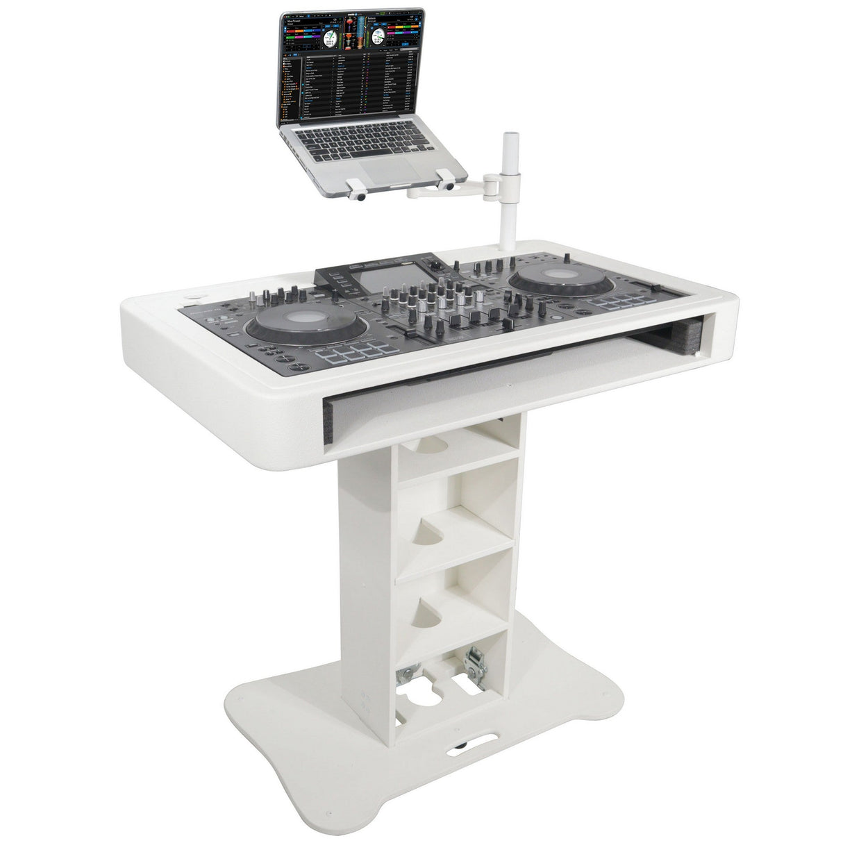 ProX XZF-DJCT Control Tower DJ Podium for Pioneer DJ DDJ-REV7 XDJ-XZ DDJ-1000 RANE