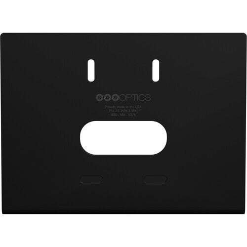 PTZOptics PT-WM-3-BK Large Universal PTZ Wall Mount Black