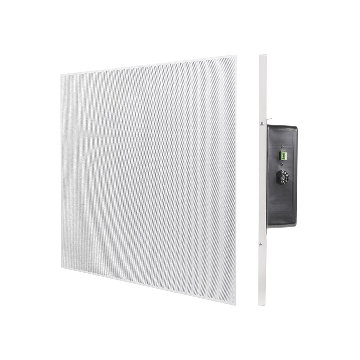 Pure Resonance Audio Background Music System with (4)SP8 Ceiling Tile Speakers and MA60BT Bluetooth Mixer Amplifier