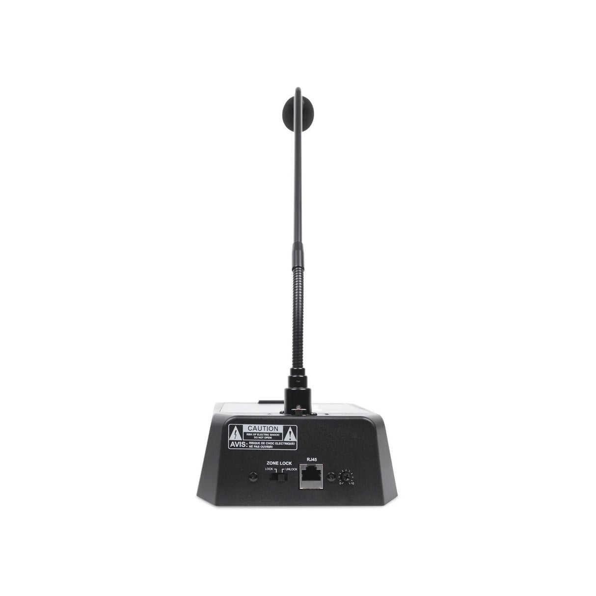 Pure Resonance Audio MX8-PM Paging Microphone with Zone Control for use with MX8 Series Mixers