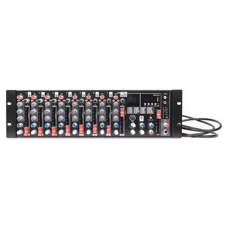 Pure Resonance Audio MX9 9-Channel Rack Mount Mixer