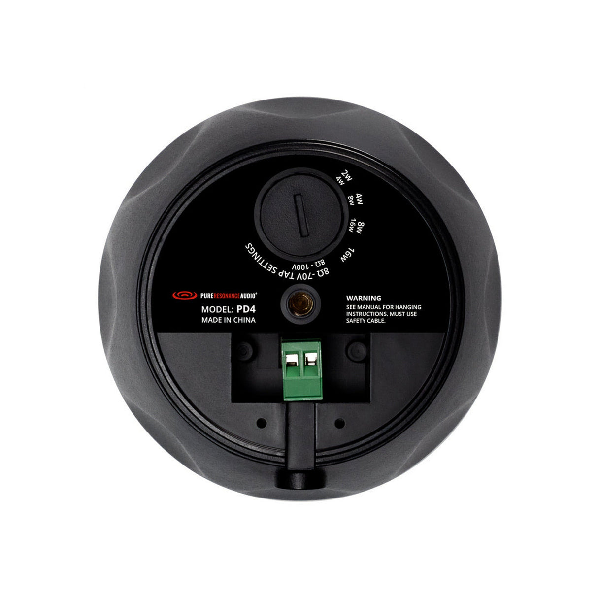 Pure Resonance Audio PD4 4-Inch Pendant Mount Speaker