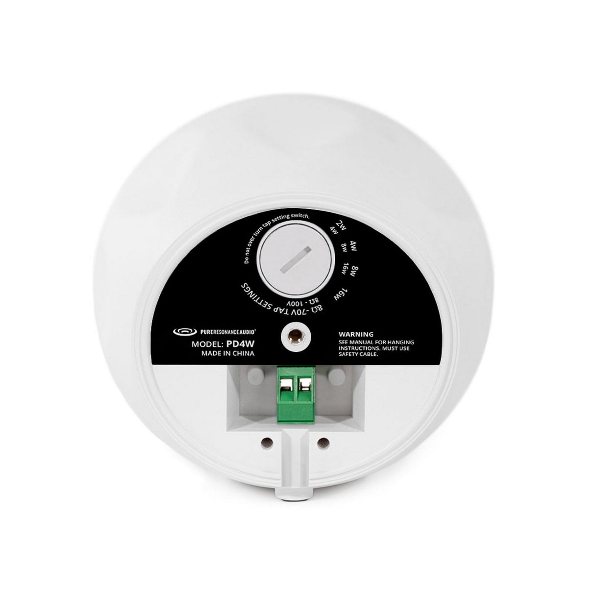 Pure Resonance Audio PD4 4-Inch Pendant Mount Speaker