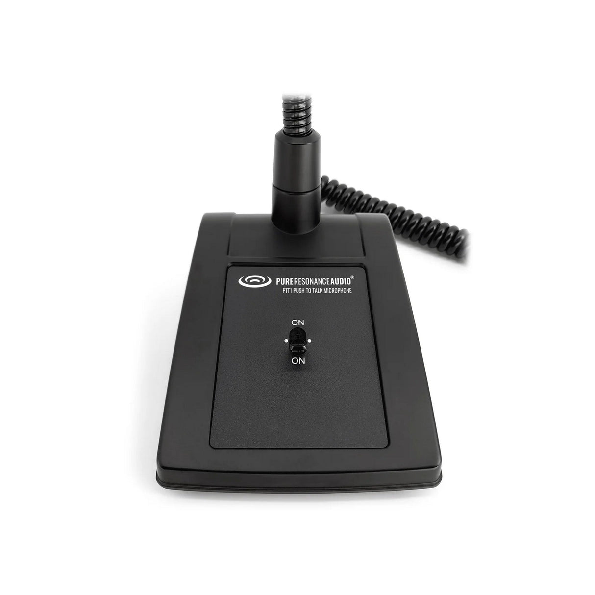 Pure Resonance Audio PTT1 Desktop Push-to-Talk Gooseneck Microphone