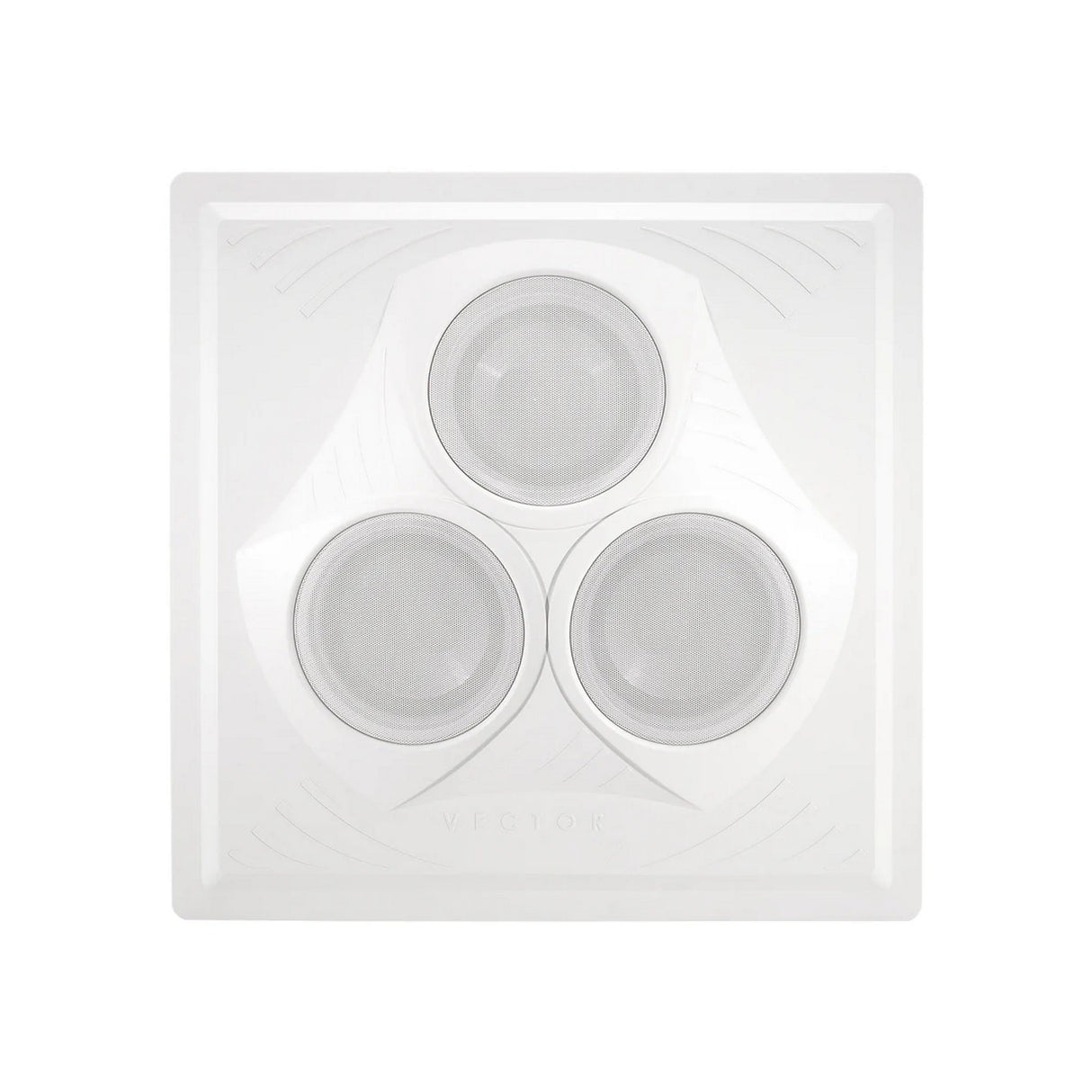 Pure Resonance Audio Small Conference Room Sound System with VCA8 Ceiling Speaker Array and RMA120BT 120W Bluetooth Mixer Amplifier