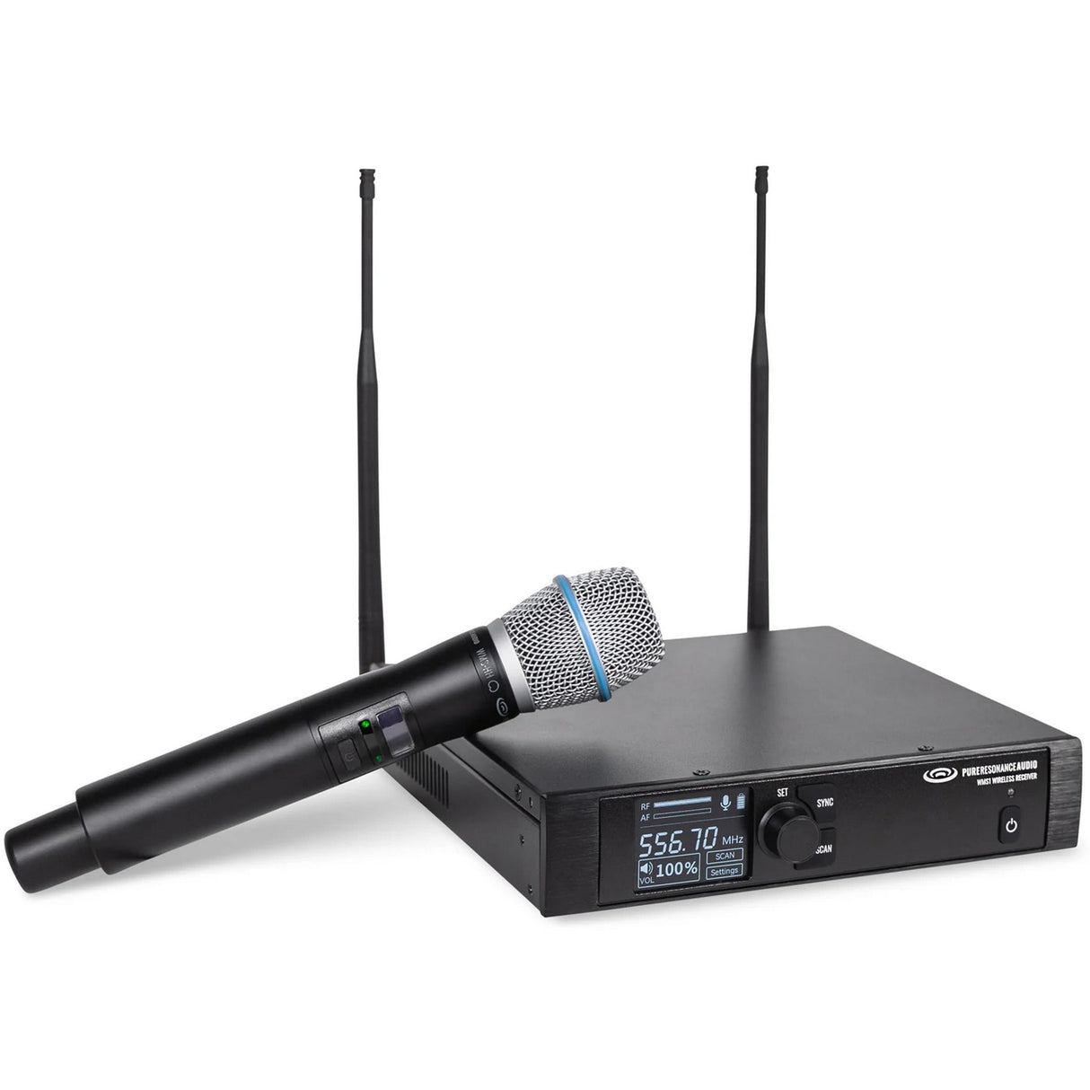 Pure Resonance Audio WMS1-HH-A Wireless Microphone System