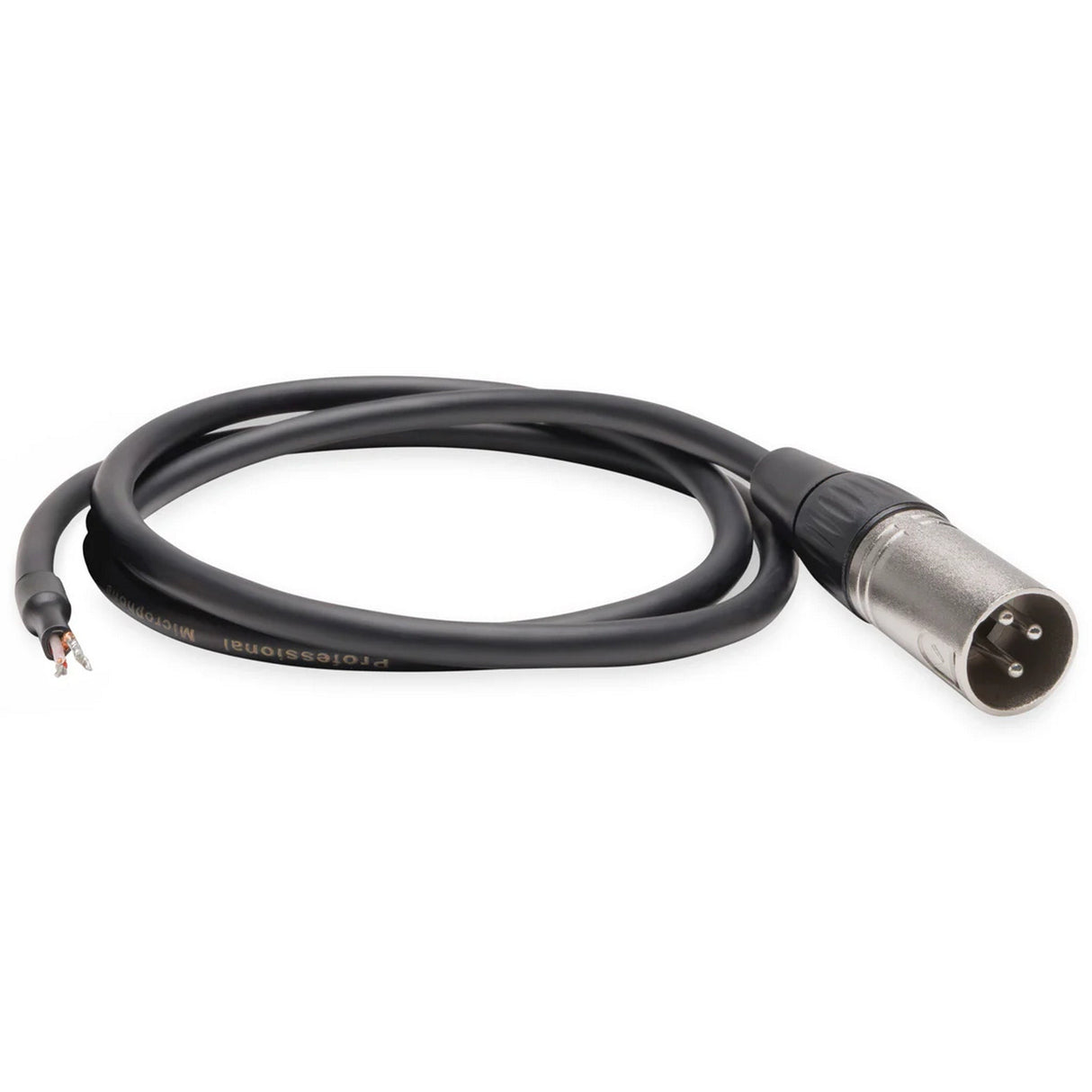 Pure Resonance Audio XLRM-3-Prep Male XLR to Prep Cable, 3-Feet