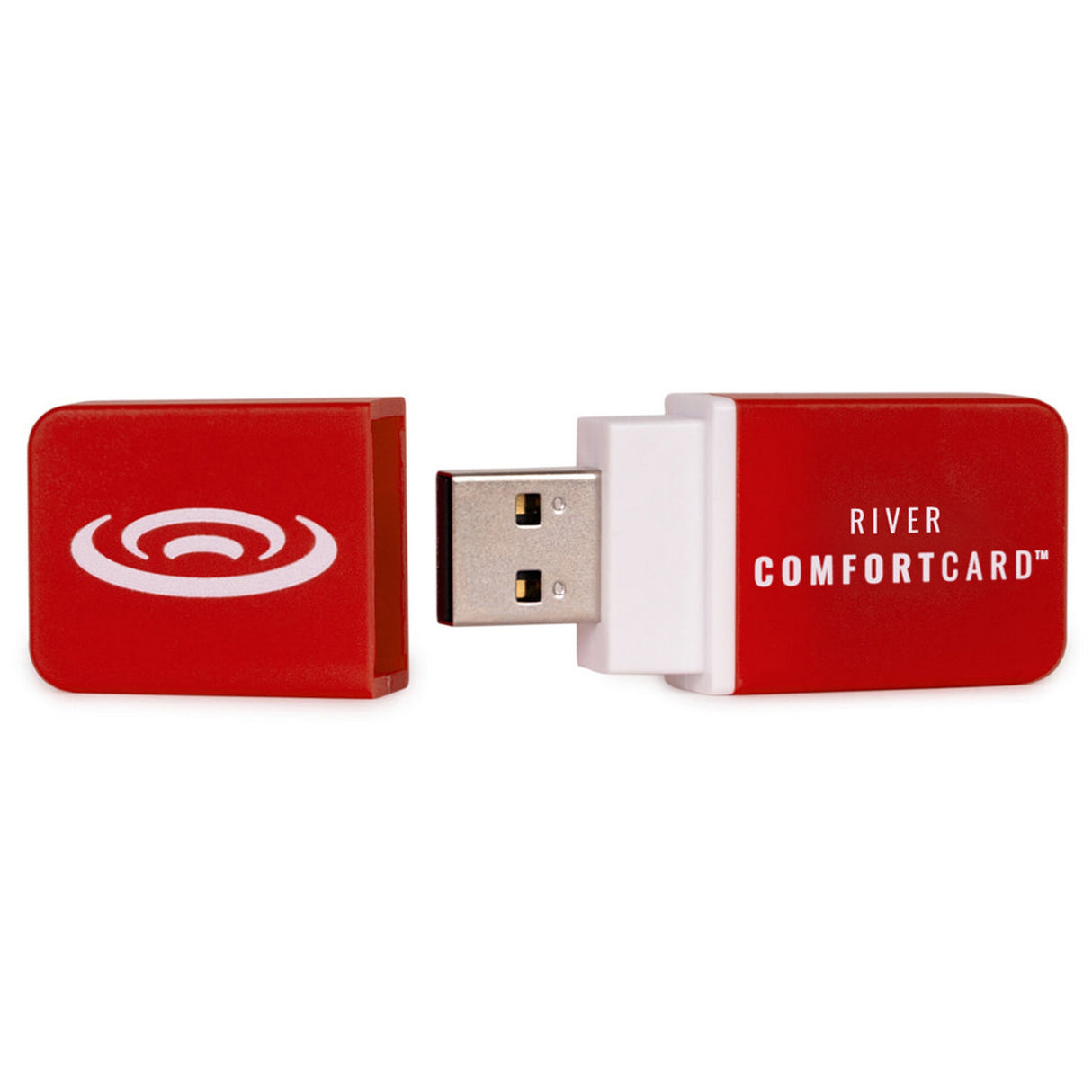 Pure Resonance Audio ComfortCard USB Sound Masking Generator, River Soundscapes