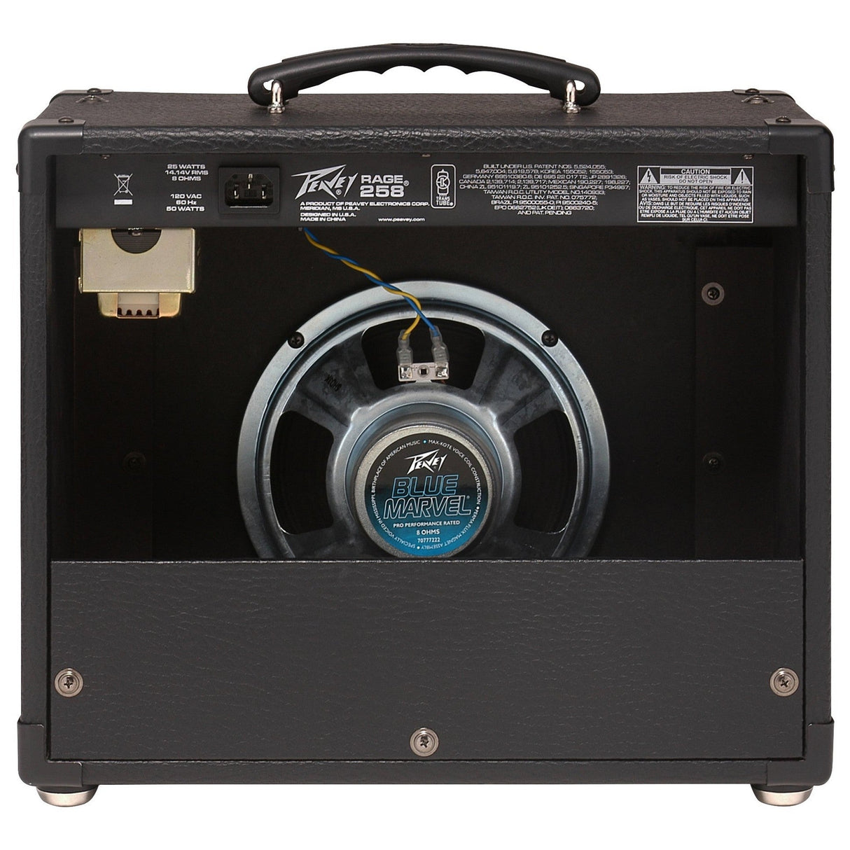 Peavey Rage 258 Guitar Combo Amp - amps