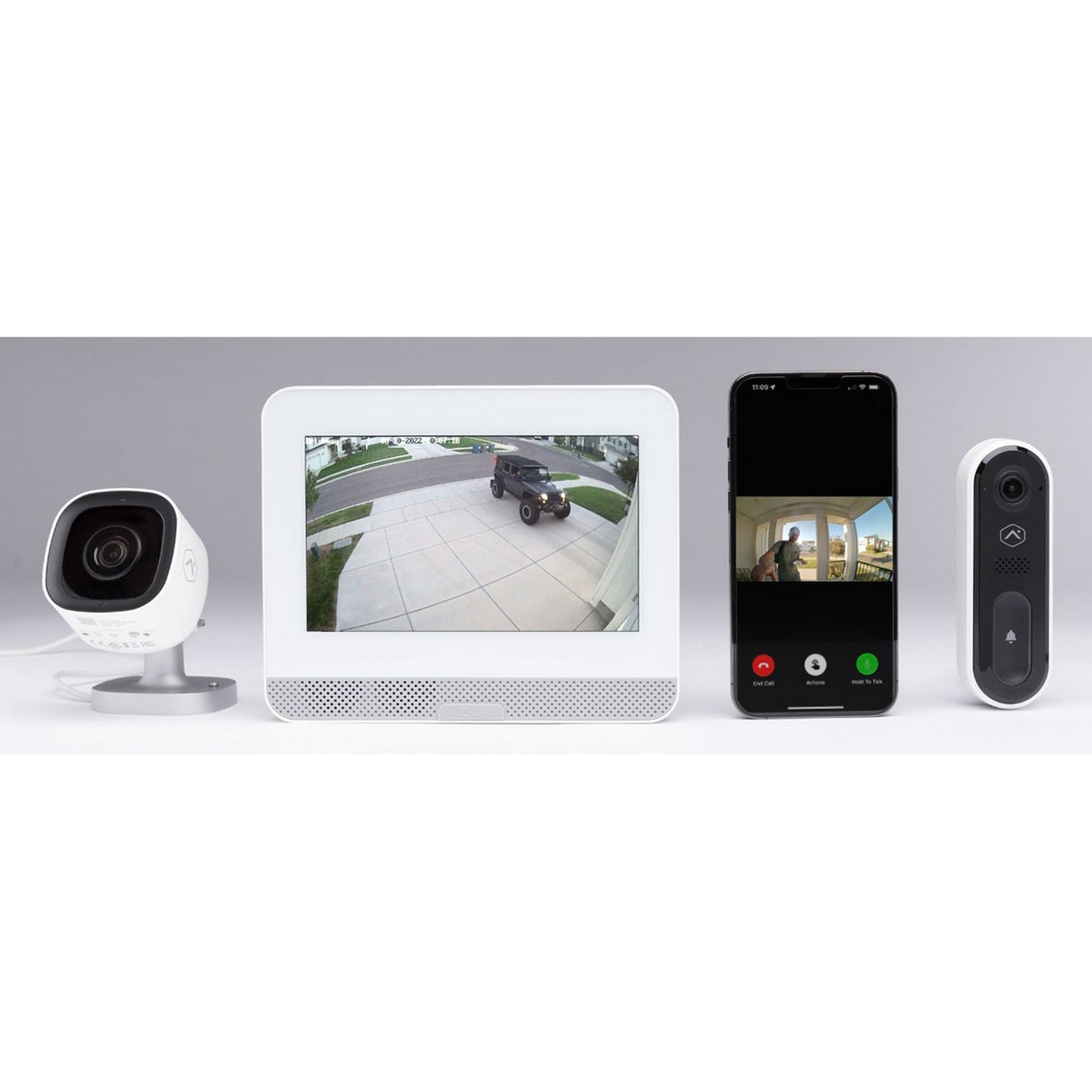 Qolsys IQ4 HUB AT&T Smart Home Interface Touchscreen