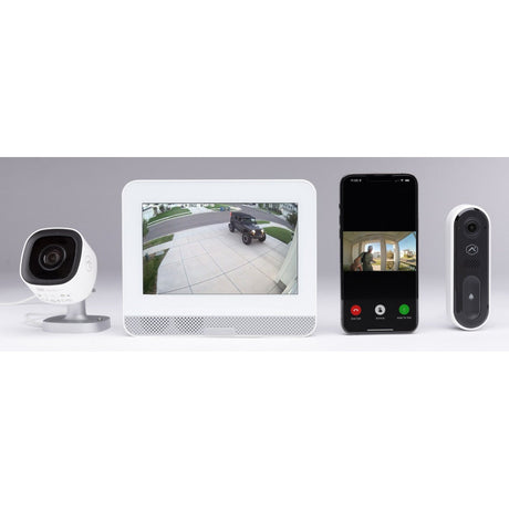 Qolsys IQ4 HUB AT&T Smart Home Interface Touchscreen