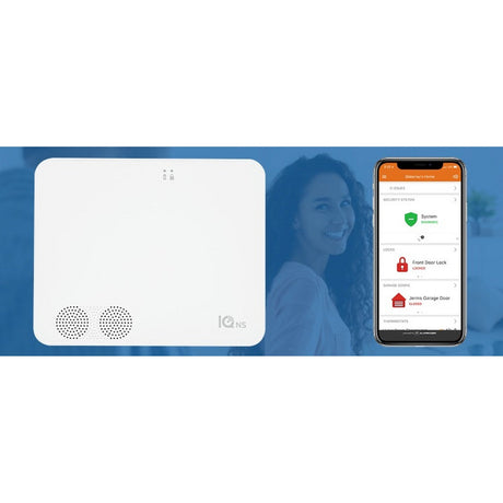 Qolsys IQ4 NS All-In-One Smart Home Control Panel