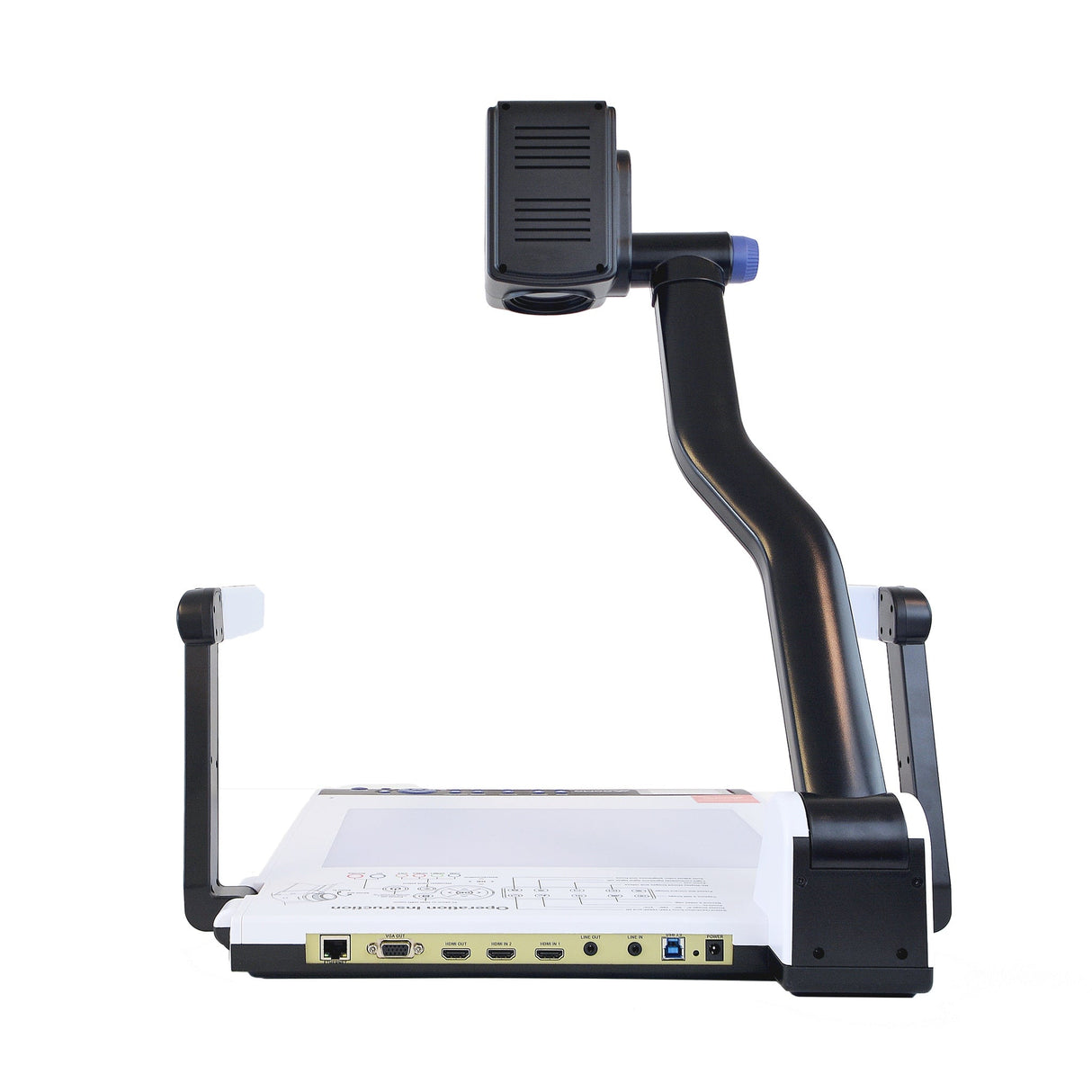 QOMO QD5000 CenterCam 4K 8.3 MP Smart Document Camera