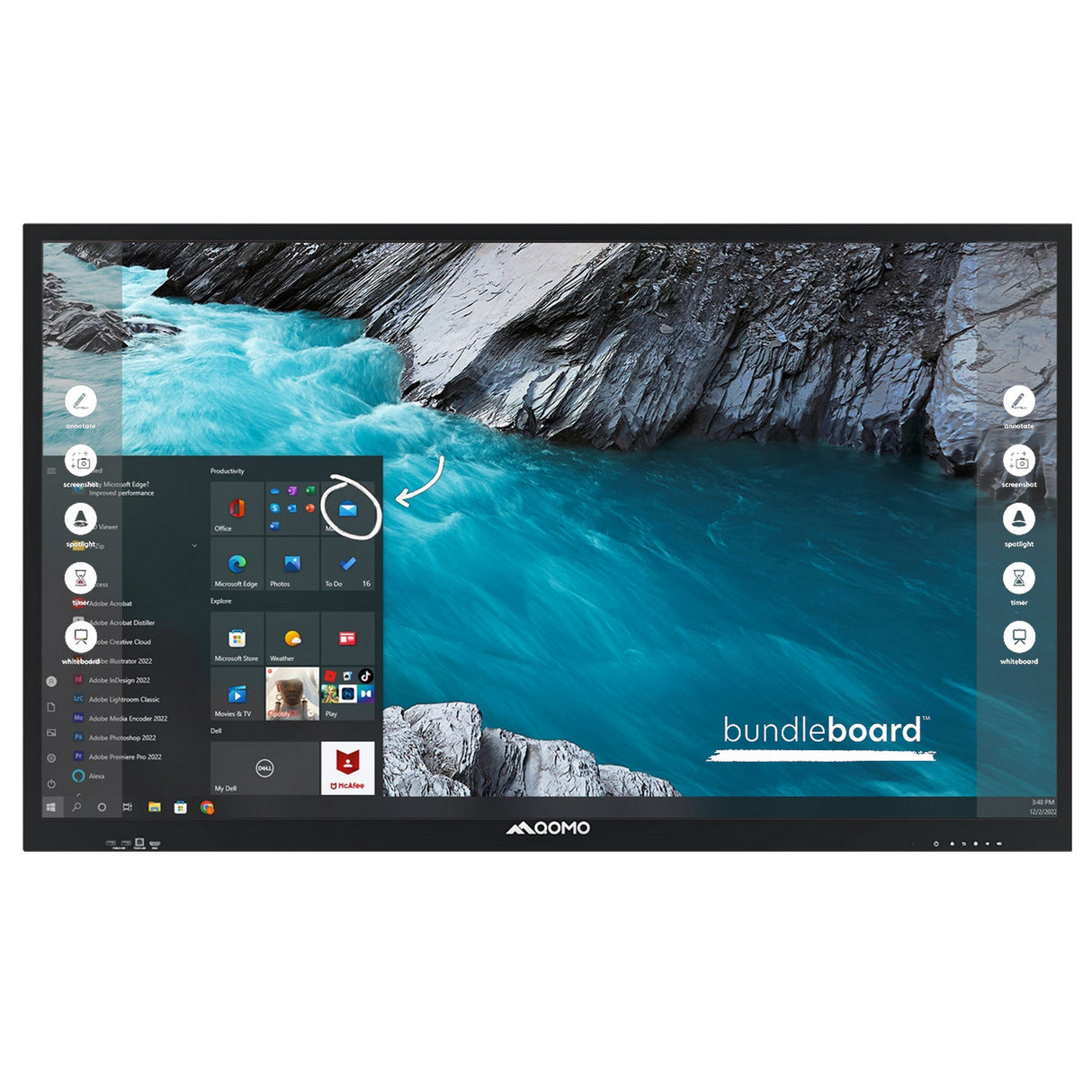 QOMO Intel Core PC for Journey 14 and BundleBoard Series, No Operating System Included